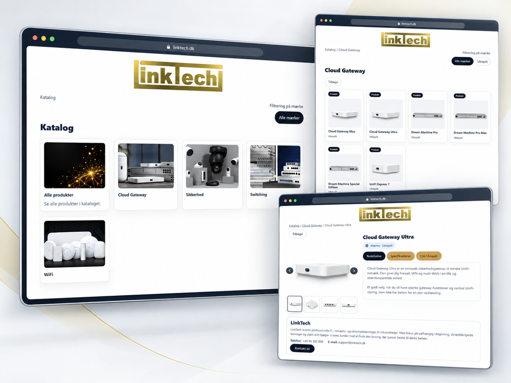 LinkTech WordPress Plugin Produkt katalog