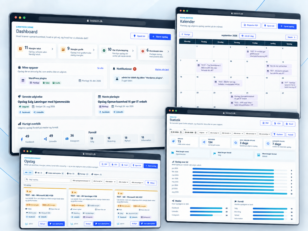 LinkTech WordPress Plugin SoMe